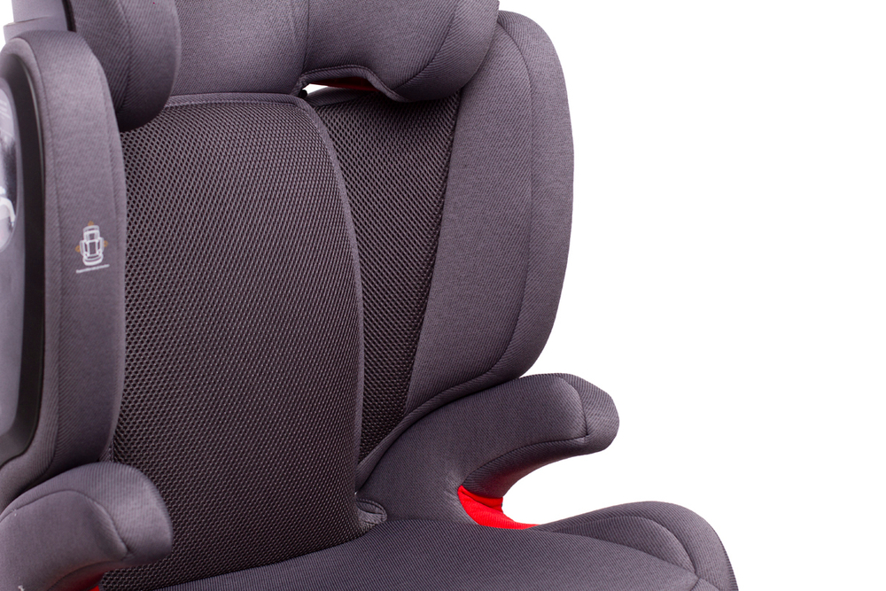 Автокресло Peppy JOY 15-36 кг (grey) isofix