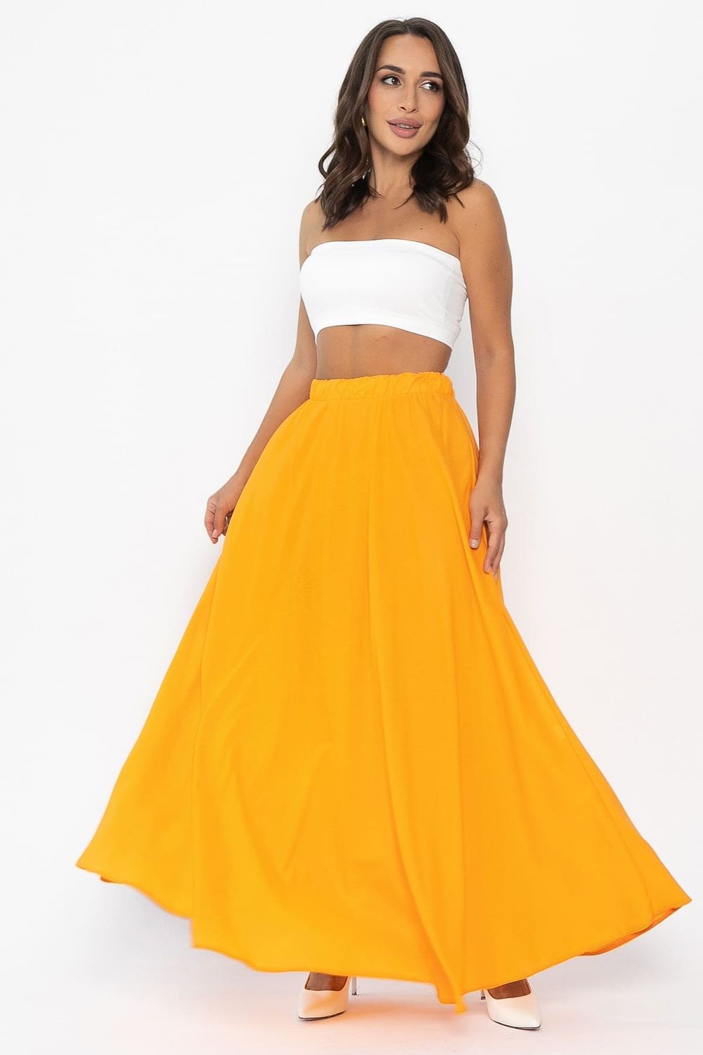 Юбка Виста (оранжевая) Ю13964-25М LT Collection