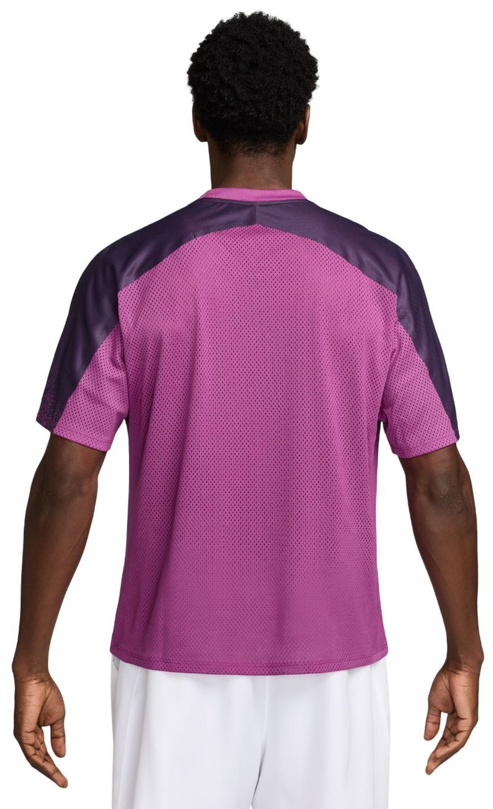 Nike dri fit purple best sale