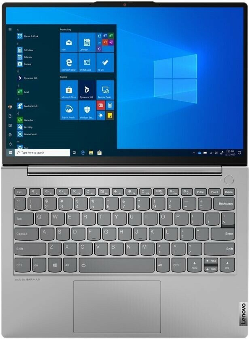 Ноутбук 13.3" Lenovo ThinkBook 13s G2 (20V90036RU)