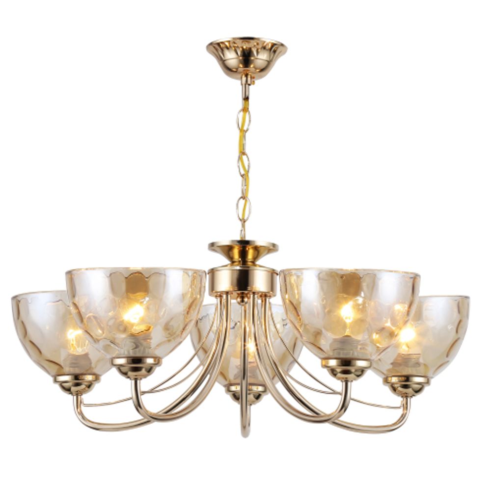 Люстра Rivoli   9174-305 5 х Е27 40 Вт классика