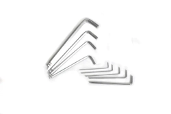 Набор шестигранников (1.5,2,2.5,3,4,5,6,8,10) WMC TOOLS WMC-5093LBWMC