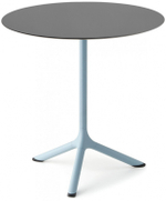 Стол ламинированный обеденный Scab Design Tripe, голубой, антрацит
