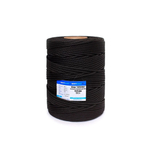 Шнур плетеный Петроканат 8-прядный ГЕРКУЛЕС 6,0 мм (300 м) черный, евробобина