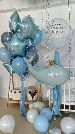 Набор на выписку для мальчика №9