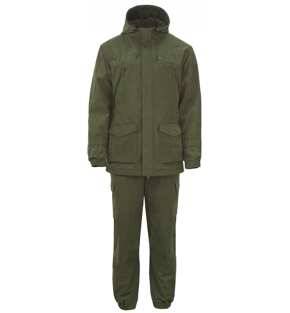 Костюм демисезонный "Беркут". Ткань "Исландия" Dark Olive (Темная олива)