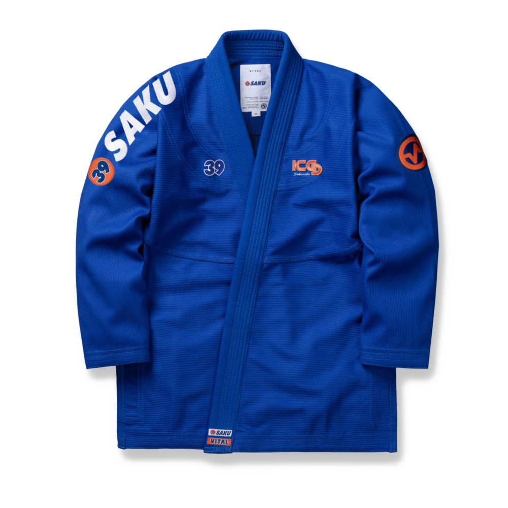 Кимоно VITAL x 39 SAKU - синее