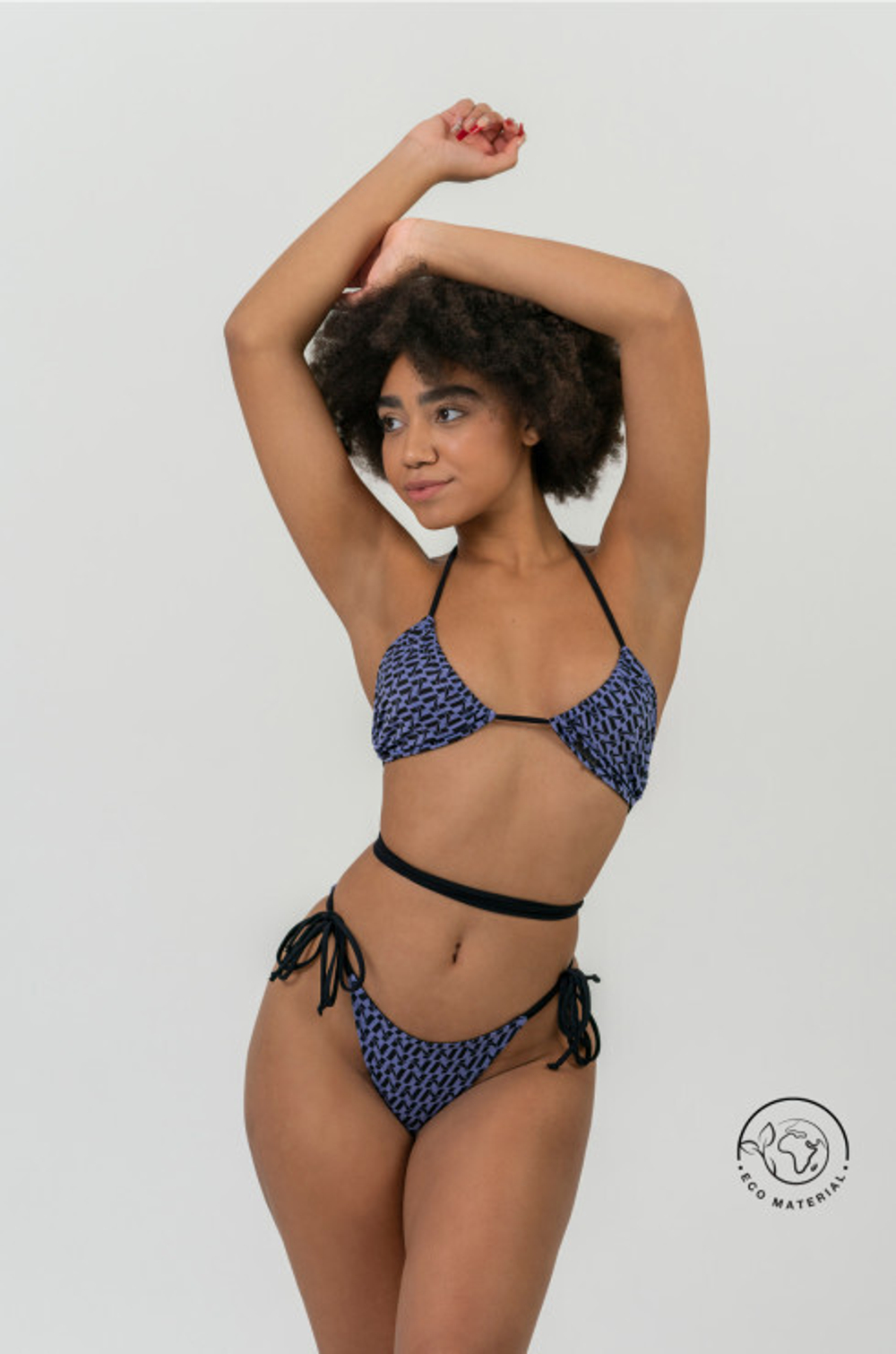 Трусики ARACAJÚ BIKINI BOTTOM 742 Фиолетовые