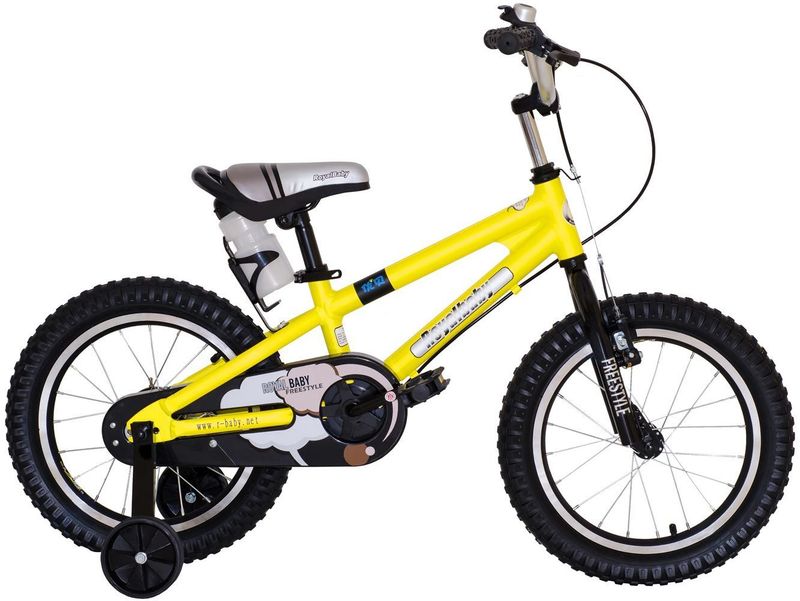 Легкий велосипед Royal Baby Freestyle Alloy 16