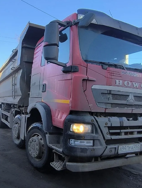 Howo T5G 8x4 Самосвал ZZ3317V306GE1 (Дизельный, 10,5 л, 441 л.с., МТ)