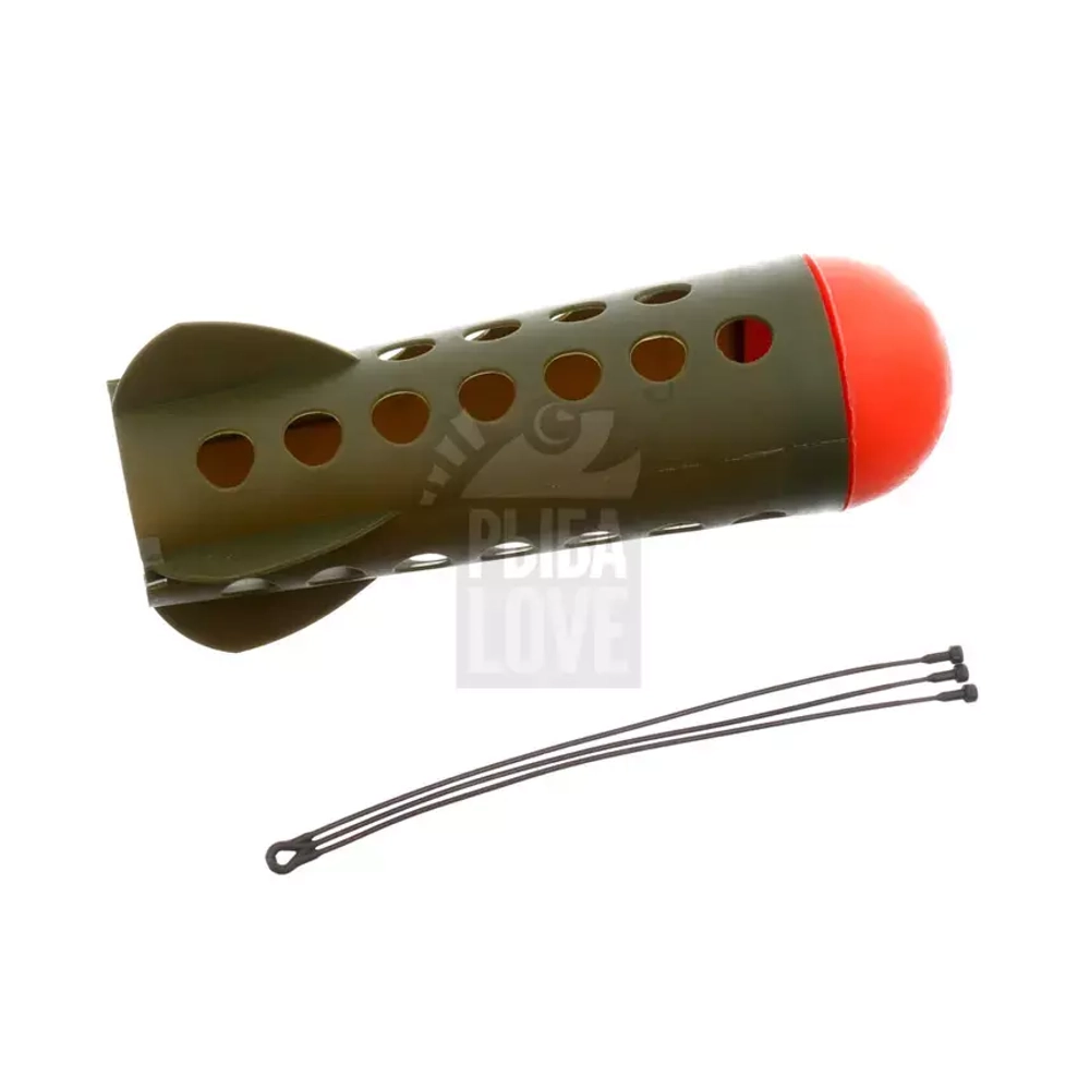 Ракета для прикормки средняя Carp Pro Long Spod Rocket