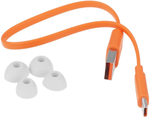 Наушники JBL Tune 280 TWS NC2, Bluetooth, внутриканальные, серебристый [jblt280twsnc2silcn]