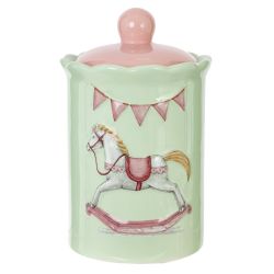 GAEM Емкость для сыпучих продуктов, 700 мл, L10 W10 H18 см