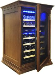 Винный холодильник Cold Vine C34-KBF2 (Wood)