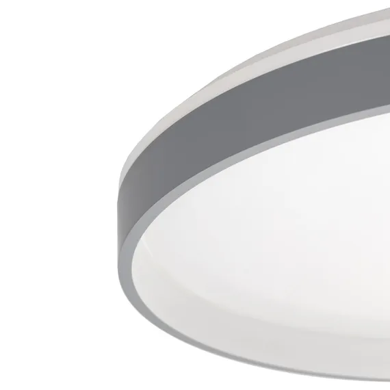 CL753513G ENZO Серый+Белый LED Св-к с пультом