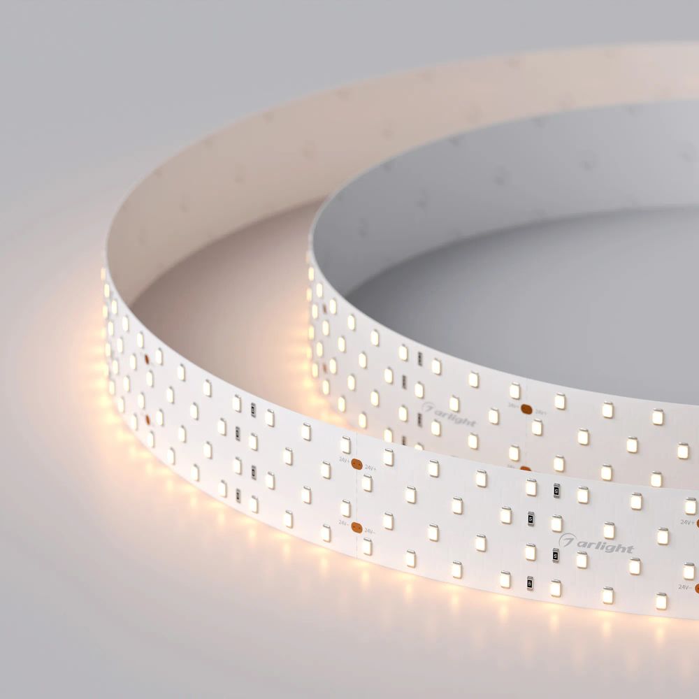 Светодиодная лента RT-A280-36mm 24V Warm2700 (30 W/m, IP20, 2835, 2.5m) (Arlight, Открытый) 019086(2)