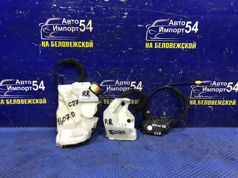 Замок двери задней правой NISSAN SERENA 2016-2022