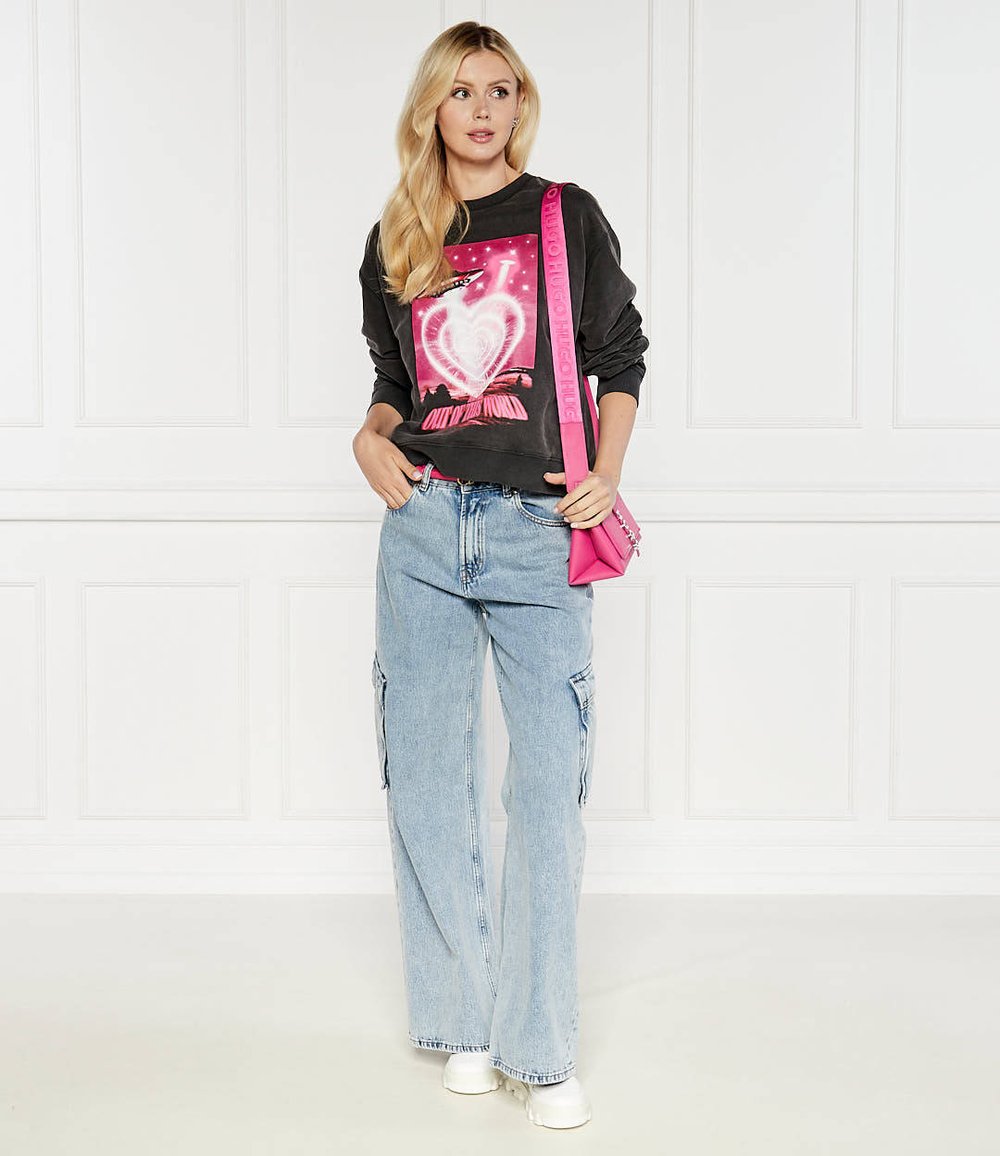 Худые Deroxina_2 HUGO - графитовый(50521071)