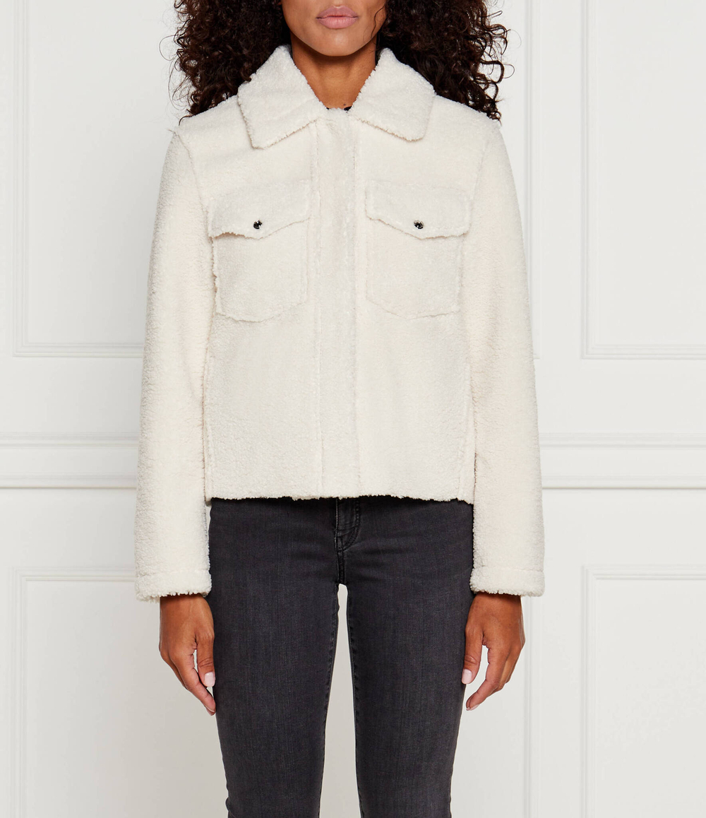 Мех Marc Cain - экрю(XS 31.04 W07)