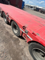 Тверьстроймаш 99397 Полуприцеп тяжеловоз 7 осей 99397 (Раздвижной)