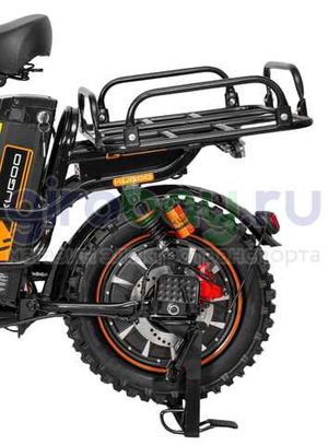 Электровелосипед Kugoo Kirin V3 PRO (60V/21Ah) 2025 года внедорожная резина фото №17