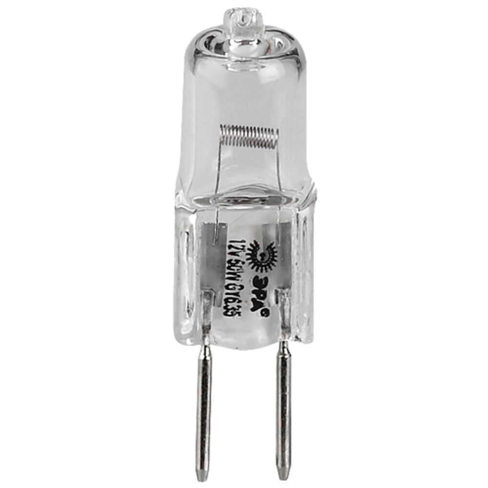 Лампа галогенная ЭРА JCD-50W-230V-GY6.35 50Вт капсула теплый белый свет GY6.35 | Лампы галогенные Капсульные (G4, G9)