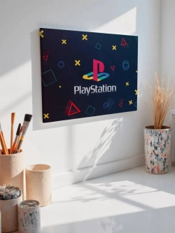 Картина на стену 40 X 50 Play station