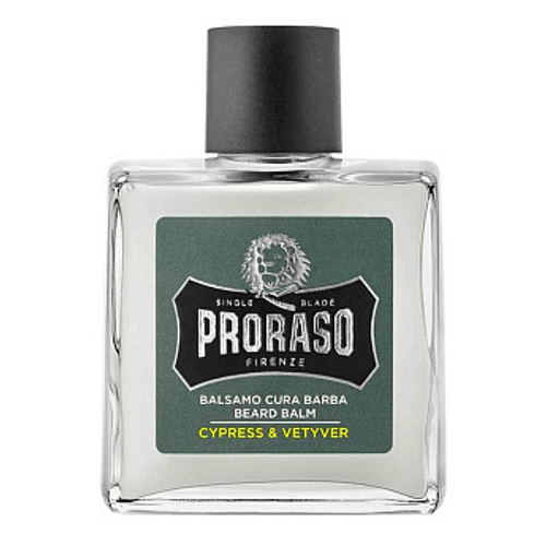 Proraso Бальзам для бороды Cypress&vetyver, 100 мл