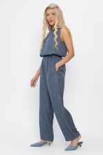 Брюки Роклетт (синие) Б13851-10М LT Collection