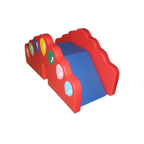 Трансформер «Горка РАДУГА» 3 элемента с креплениями для сухого бассейна