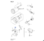 Сенсор трима Suzuki DF25-DF250