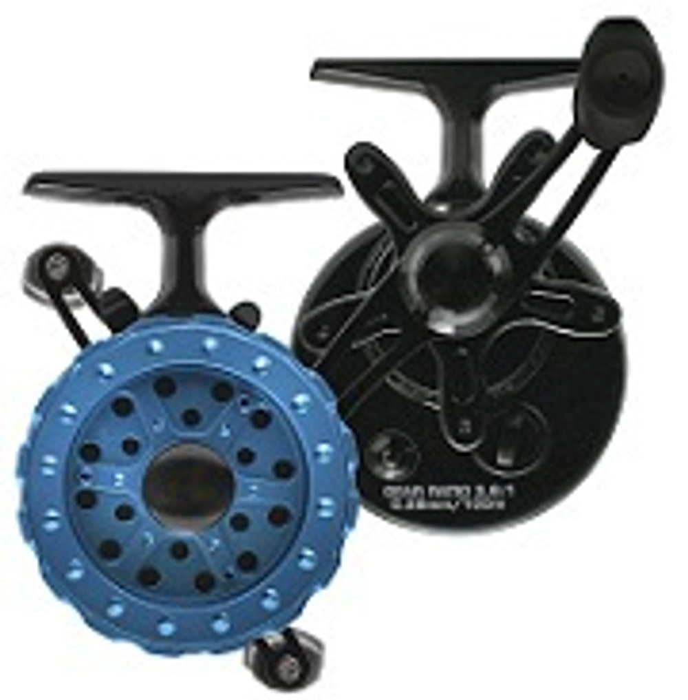 Катушка Stinger ForceAge Ice 65 bb4+1 (3.6:1) 0.28мм-100м Вес 160г  Нагр. 1.5кг