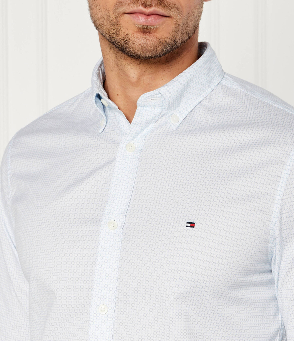 Рубашка FLEX Tommy Hilfiger - голубой(MW0MW35813)