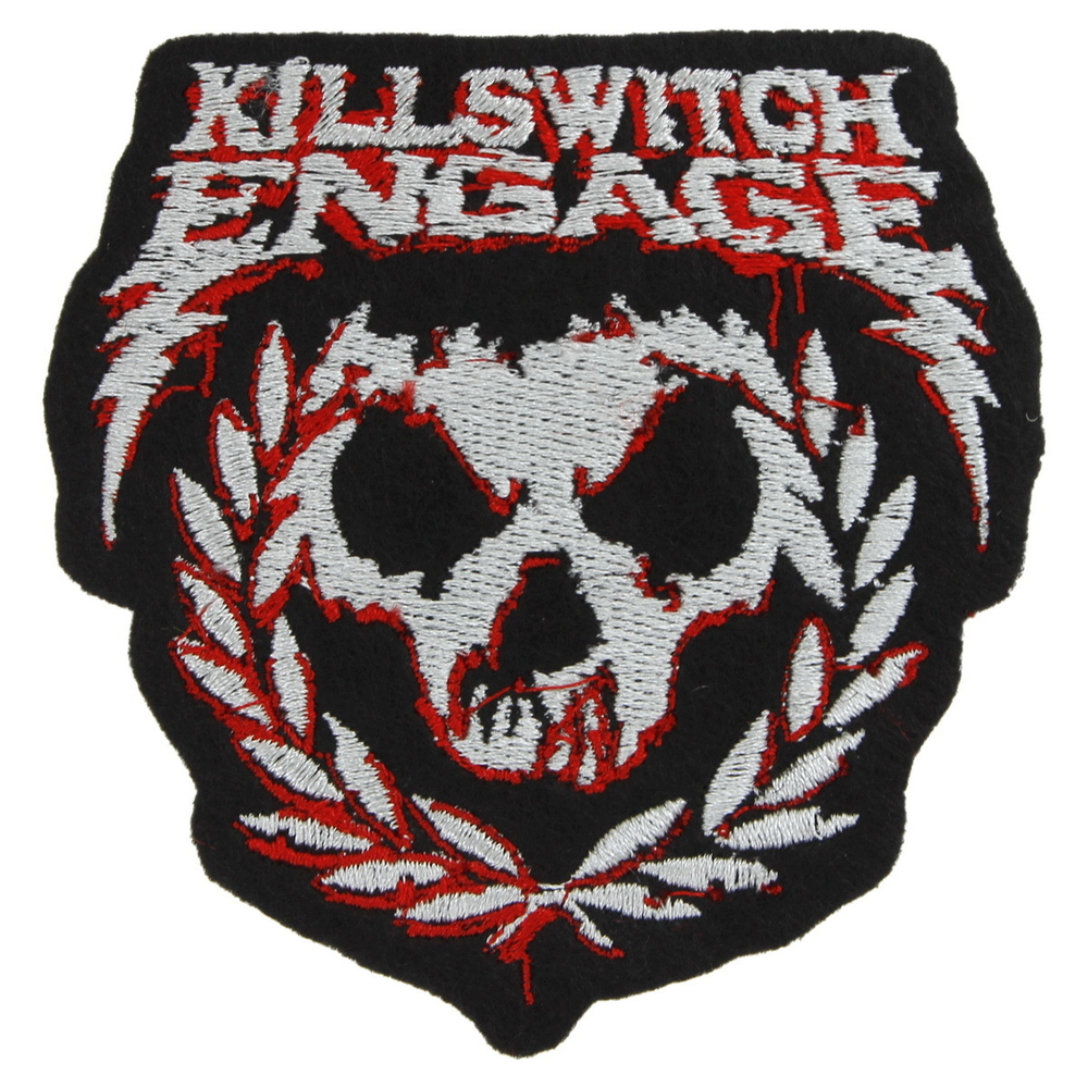 Нашивка с вышивкой группы Killswitch Engage