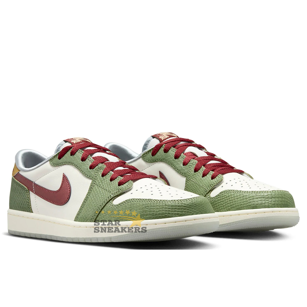 AIR JORDAN 1 LOW "Year Of The Dragon - Green"