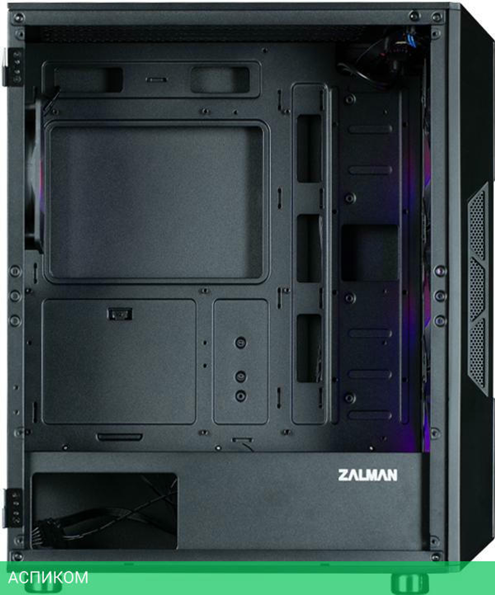 Корпус Zalman i3 NEO ARGB ATX без БП Black
