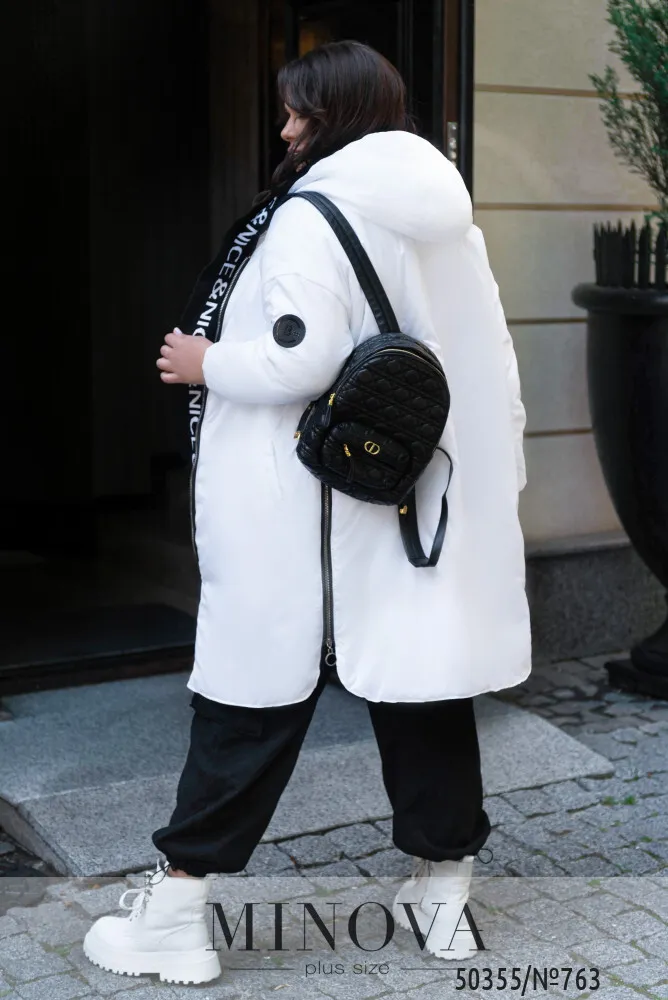 Куртка 763-белый Minova