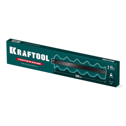 KRAFTOOL 500 мм, шаблон для копирования контура с фиксатором (30077-500)