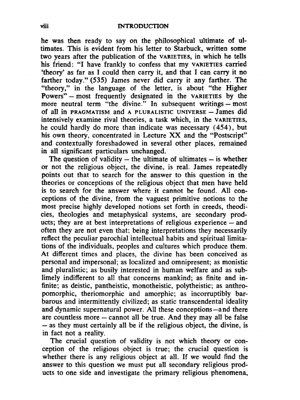 The varieties of religious experience. a study in human nature, being the Gifford lectures on natural religion delivered at Edinburgh in 1901-1902 | James William