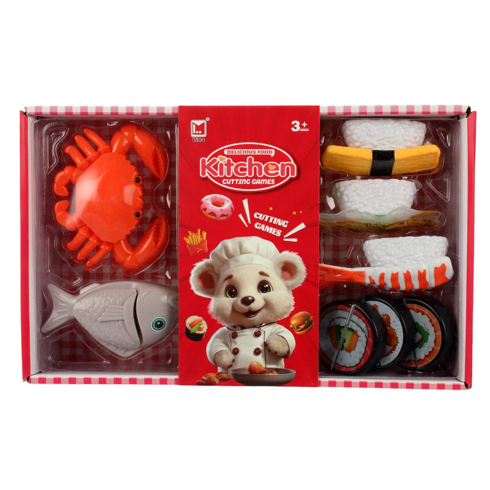 Набор продуктов, коробка 1296B