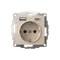 Розетка AtlasDesign 16А с 2-мя заряд. устройствами USB тип A+C 5В/2.4А/3.0А 2х5В/1.5А механизм песочн. SE ATN001232