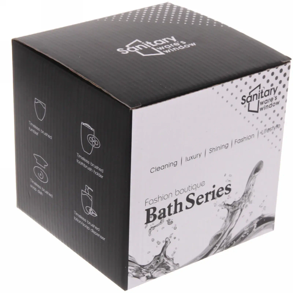 Набор для ванной из 4-х предметов «Камелия»