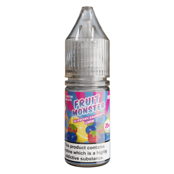 Купить Жидкость Fruit Monster Salt - Blueberry Raspberry Lemon 10 мл