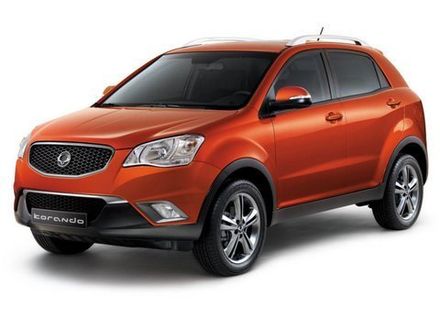 KORANDO C (III) [Кузов: CK] (2010-2023)