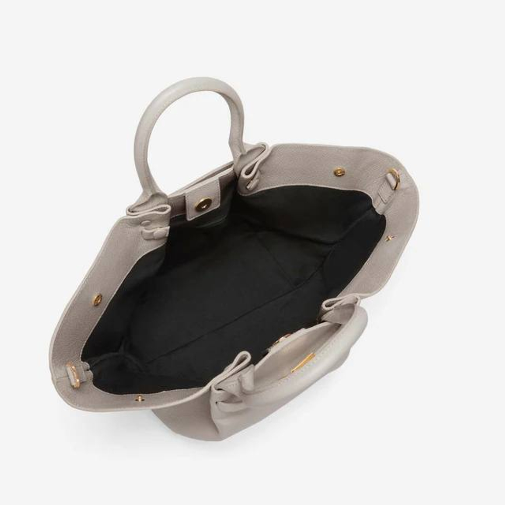 Сумка DeMellier The Midi New York Taupe Small Grain