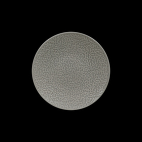 ТАРЕЛКА мелкая без бортов 8,25" 208мм, серый "Corone Nori"