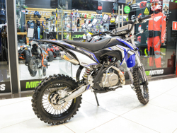 Питбайк PROGASI SMART 5 125CC BLUE 17/14 (Полуавтоматическая КПП)