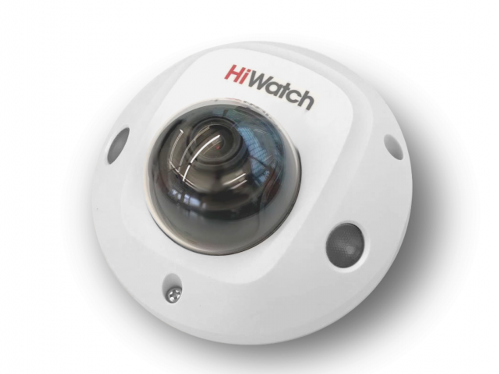 Бюджетная IP-видеокамера купольная DS-I259M(C)(2.8mm) HiWatch