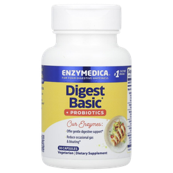 Enzymedica Digest Basic + Probiotics 30 capsules , Ферменты