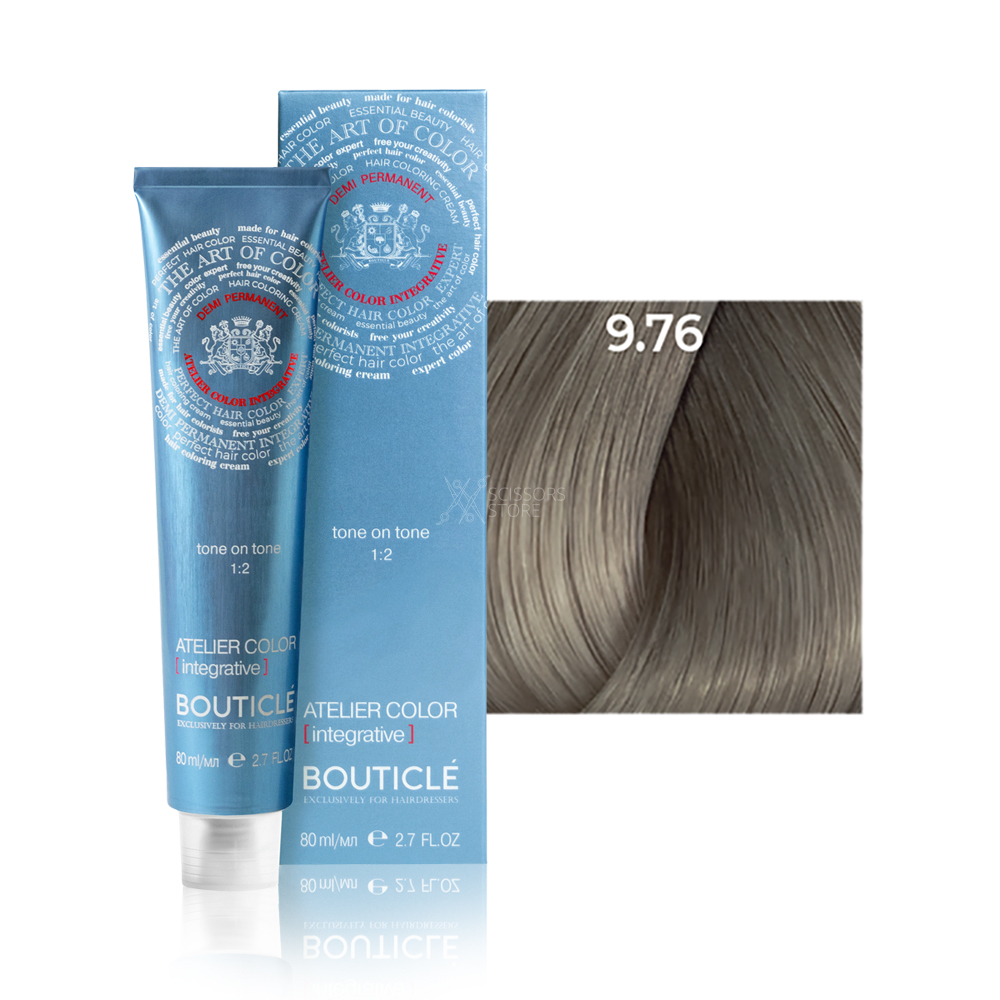 Полуперманентный краситель для тонирования волос Bouticle Atelier Color Intergative